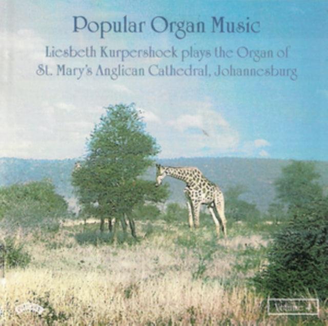 Various Artists: Popular Organ Music Volume 4 / The Organ Of St. Marys Anglican Cathedral. Johannesburg - CD