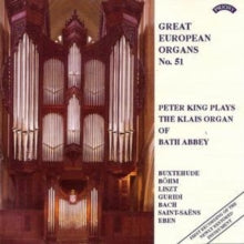 Peter King: Great European Organs No. 51: Bath Abbey - CD