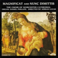 Worcester Cathedral Choir / Lucas: Magnificat And Nunc Dimittis Vol. 16 - CD