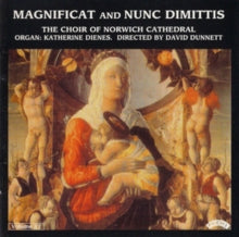 Norwich Cathedral Choir / Dunnett: Magnificat And Nunc Dimittis Vol. 17 - CD