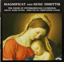 Peterborough Cathedral Choir / Gower: Magnificat And Nunc Dimittis Vol. 18 - CD
