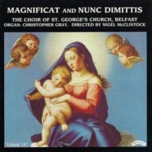 St. Georges Church / Belfast Choir / Mclintock: Magnificat And Nunc Dimittis Vol. 19 - CD