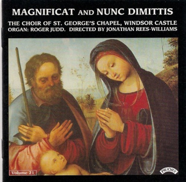 Choir Of St. Georges Chapel / Windsor Castle: Magnificat And Nunc Dimittis Vol. 21 - CD