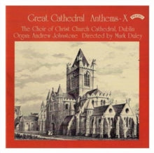 Choir Of Christ Church Cathedral / Dublin / Duley: Great Cathedral Anthems Vol. 10 - CD