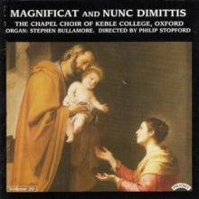 Choir Of Keble College / Oxford: Magnificat And Nunc Dimittis Vol. 20 - CD