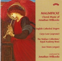 English Cathedral Si: Magnificat Choral Music Of Jonathan Will - CD