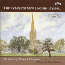 Norwich Cathedral Choir / Dunnett: Complete New English Hymnal Vol. 5 - CD
