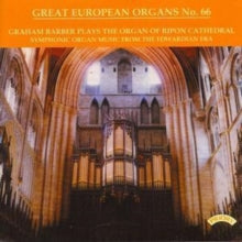 Graham Barber: Great European Organs No. 66: Ripon Cathedral - CD