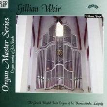 Gerald Woehl Bach Organ Of Thomaskirche / Leipzig: Gillian Weir: Organ Master Series. Volume 4 - CD