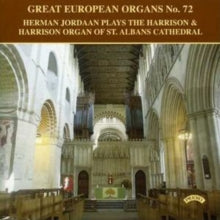 Hermann Jordaan: Great European Organs No. 72: St. Albans Cathedral - CD