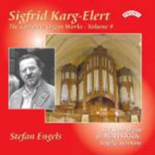 Stefan Engels: The Complete Organ Works Of Sigfrid Karg - Elert. Volume 4 / The Sauer Organ Of Michaeliskirche. Leipzig - CD