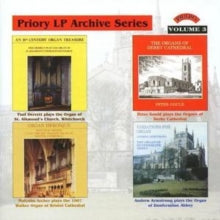Malcolm Archer: Lp Archive Series - 3 Organ Music From Bristol Cathedral - CD