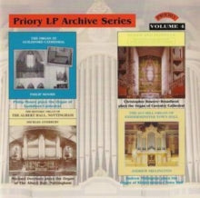 Andrew Millington: Lp Archive Series - 4 Organ Music From Kidderminster Town Hall - CD