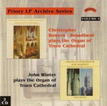 Christopher Bowers Broadbent: Lp Archive Series - 5 Organ Music From Truro Cathedral - CD