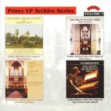 Stephen Darlington: Lp Archive Series - 7 Organ Of St. Albans Cathedral - CD