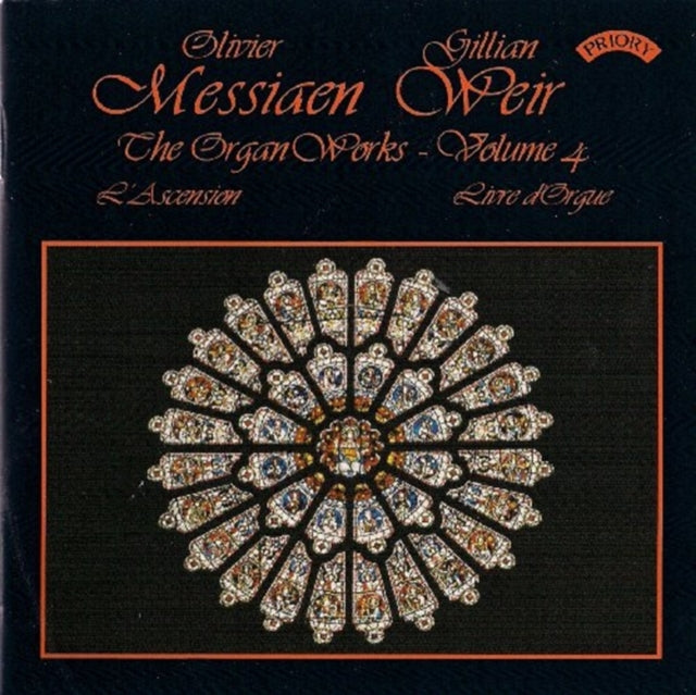 Gillian Weir / The Organ Of Arhus Cathedral / Denmark: Messiaen - The Complete Organ Works - 4 - CD