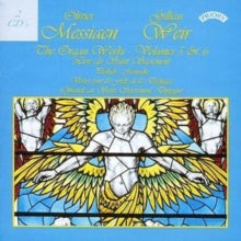 Gillian Weir / The Organ Of Arhus Cathedral / Denmark: Messiaen - The Complete Organ Works - 5 - CD
