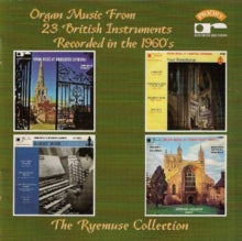Christopher Robinson: Historic Organ Music From 23 British Instruments - Recorded In The 1960S: Worcester Cathedral - CD