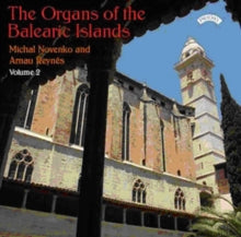 Michal Novenko: The Organs Of The Balearic Islands - Vol. 2 - CD