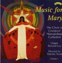 Choir Of Liverpool Metropolitan Cathedral / Noon: Music For Mary - Volume 1 - CD