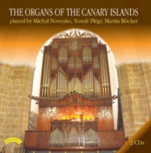 Tomas Flegr: The Organs Of The Canary Islands - CD