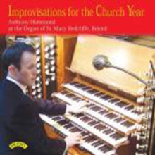 Anthony Hammond: Improvisations For The Church Year / Organ Of St. Mary Redcliffe - CD