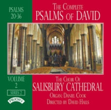 Choir Of Salisbury Cathedral / Halls / Cook: The Complete Psalms Of David Volume 2 - CD
