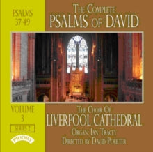 Choir Of Liverpool Cathedral / Poulter / Tracey: The Complete Psalms Of David Volume 3 - CD