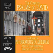 Choir Of Peterborough Cathedral / Reid / Humphreys: The Complete Psalms Of David Volume 4 - CD