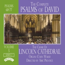 Lincoln Cathedral Choir / Prentice / Walsh: The Complete Psalms Of David Volume 5 - CD