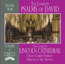 Choir Of Lincoln Cathedral / Prentice / Harrison: The Complete Psalms Of David Series 2 Volume 6 - CD