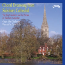 John Challenger: Choral Evensong From Salisbury Cathedral - CD