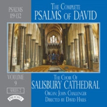 Choir Of Salisbury Cathedral / Halls / Challenger: The Complete Psalms Of David Series 2 Volume 9 - CD