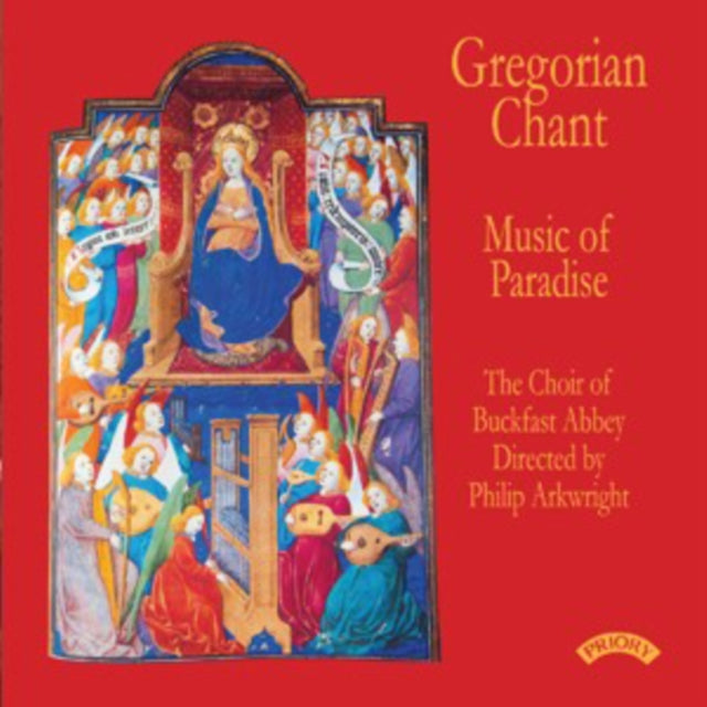 Choir Of Buckfast Abbey / Philip Arkwright: Gregorian Chant: Music Of Paradise - CD