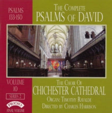 Choir Of Chichester Cathedral / Harrison / Rivalde: The Complete Psalms Of David Series 2 Volume 10 - CD