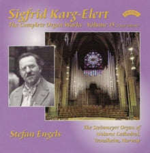 Sigfrid Karg-elert: The Complete Organ Works - 15 - CD