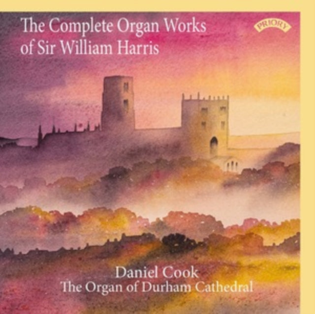 Various Artists: The Complete Organ Works Of Sir William Harris - Organ Of Durham Cathedral - CD