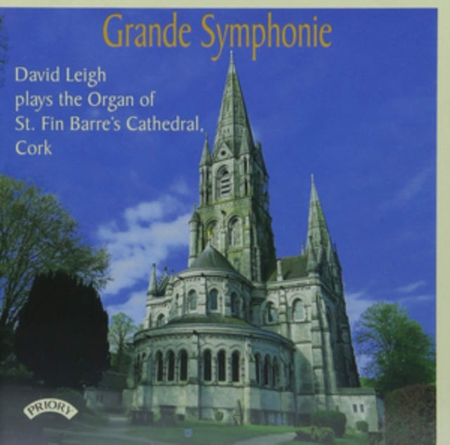 Various Artists: Grande Symphonie - The Organ Of St. Fin Barres Cathedral. Cork. Ireland - CD