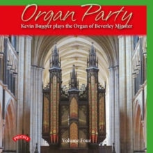 Various Artists: Organ Party - Volume 4 / The Organ Of Beverley Minster - CD
