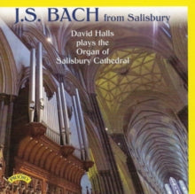 Johann Sebastian Bach: J.S. Bach From Salisbury - CD