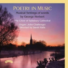 Various Artists: Poetry In Music - Musical Settings Of Words By George Herbert - CD