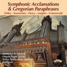 Matthieu De Miguel: Symphonic Acclamations & Gregorian Parap - CD