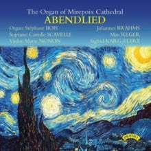Various Artists: Abendlied - The Link Organ Of Mirapoix Cathedral. France - CD