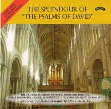 York Minster Choir / Moore: The Splendour Of The Psalms Of David / 10 Cathedral Choirs - CD