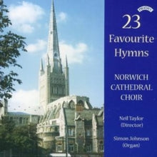 Choir Of Norwich Cathedral / Taylor / Johnson: 23 Favourite Hymns - CD