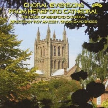 Choir Of Hereford Cathedral / Massey / Briggs: Choral Evensong From Hereford Cathedral - CD