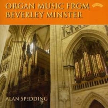 Alan Spedding: Organ Music From Beverley Minster - CD