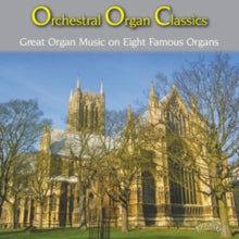 Various Artists: Orchestral Organ Classics - CD