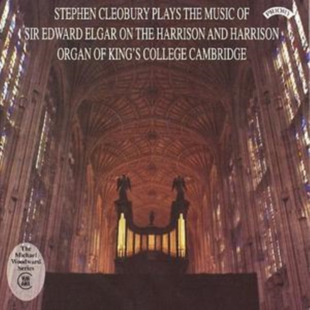 Stephen Cleobury: Music Of Sir Edward Elgar / Organ Of Kings College. Cambridge - CD