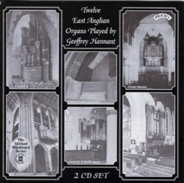 Geoffrey Hannant: Twelve East Anglian Organs: St. Edmundsbury Cathedral - CD